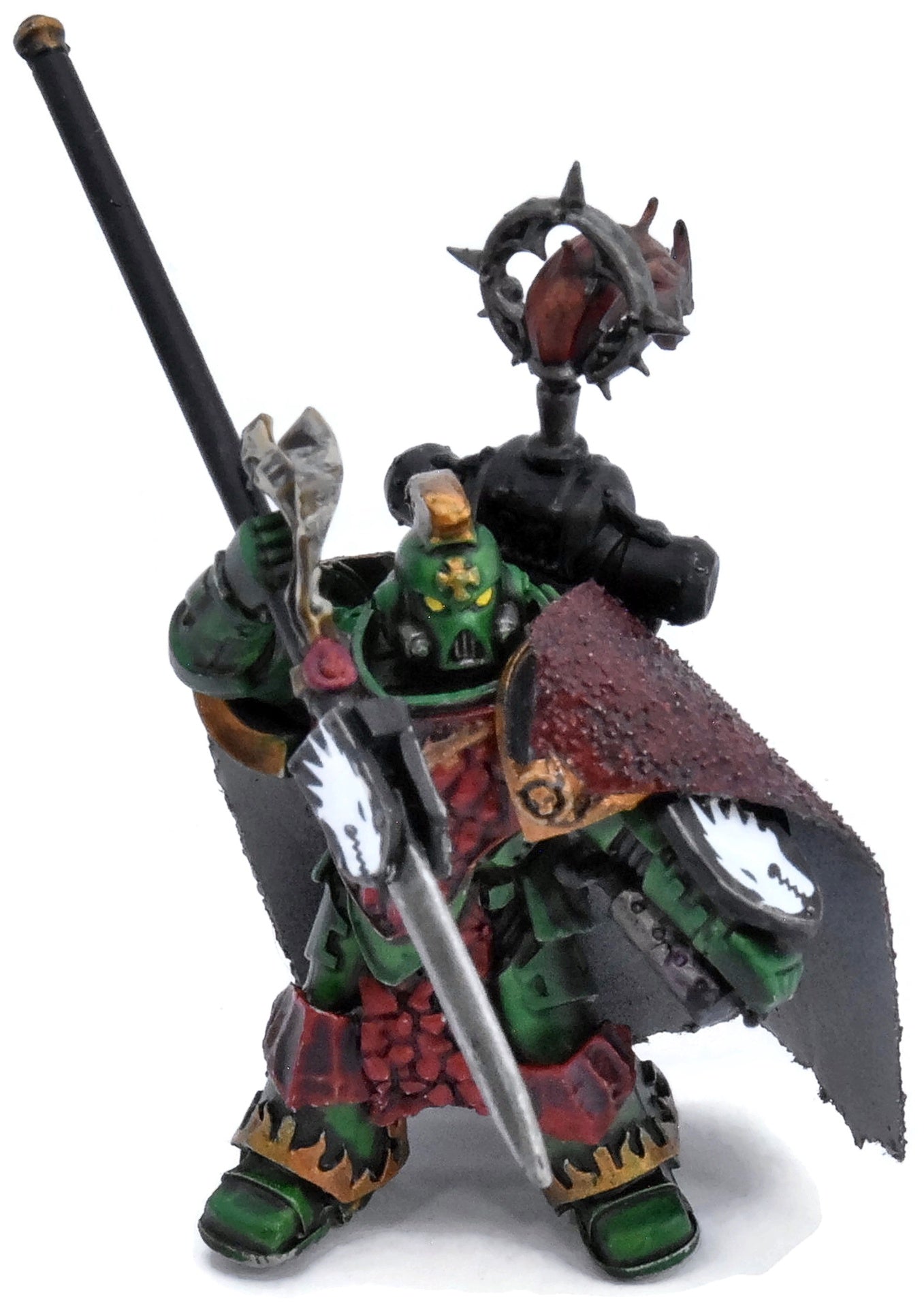 SALAMANDERS Salamanders Vulkan He'Stan #1 CONVERTED Warhammer 40K 7505