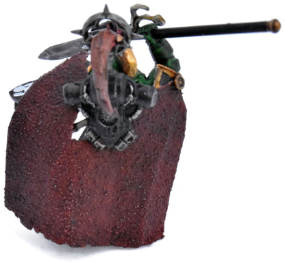 SALAMANDERS Salamanders Vulkan He'Stan #1 CONVERTED Warhammer 40K 7505