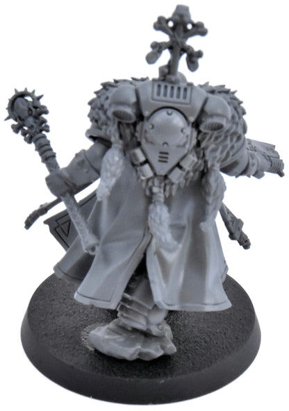 SPACE WOLVES Wolf Priest #1 Warhammer 40K 7512