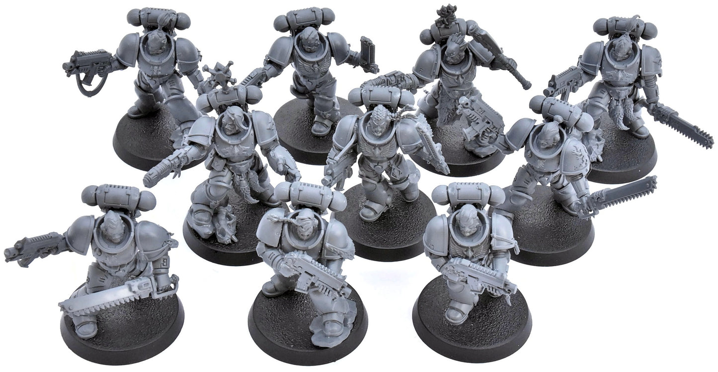 SPACE WOLVES 10 Grey Hunter #1 Warhammer 40K 7536