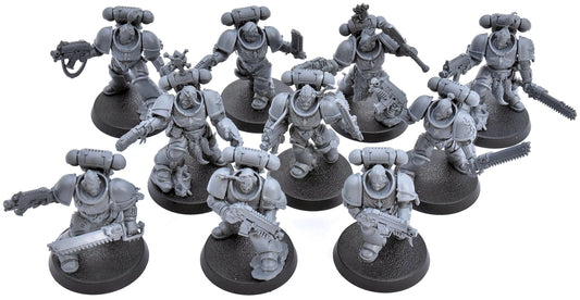 SPACE WOLVES 10 Grey Hunter #1 Warhammer 40K 7536