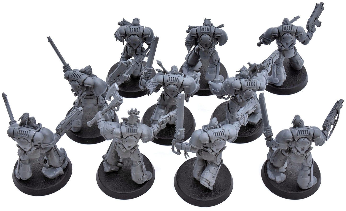 SPACE WOLVES 10 Grey Hunter #1 Warhammer 40K 7536