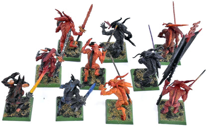 BLADES OF KHORNE 10 Bloodletters #1 Warhammer Sigmar 7567