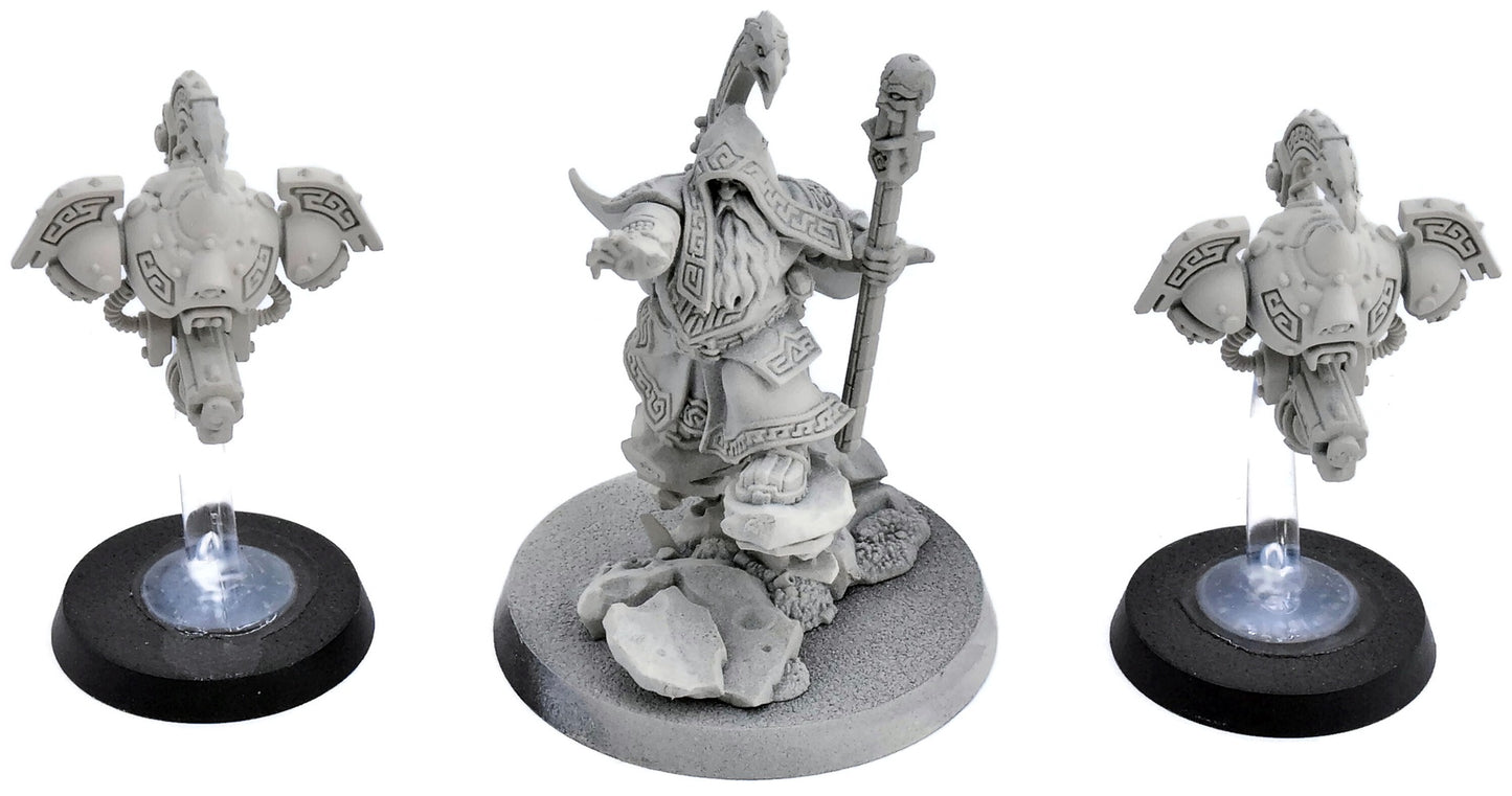 LEAGUES OF VOTANN 3 Grimnyr #1 Warhammer 40K 7574