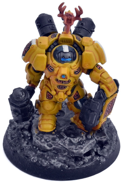 LEAGUES OF VOTANN Einhyr Champion #2 WELL PAINTED Warhammer 40K 7581