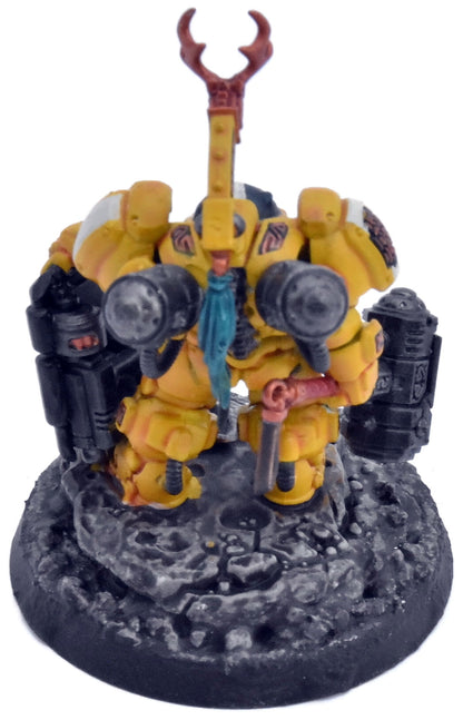 LEAGUES OF VOTANN Einhyr Champion #2 WELL PAINTED Warhammer 40K 7581