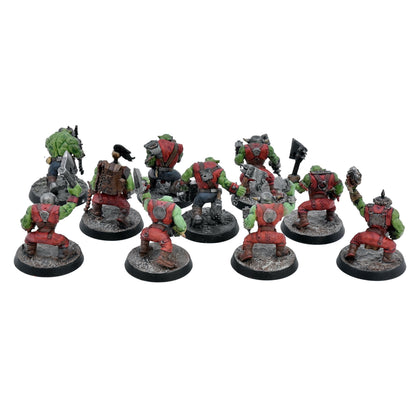 ORKS 10 Ork Boyz #10 Warhammer 40K 5800