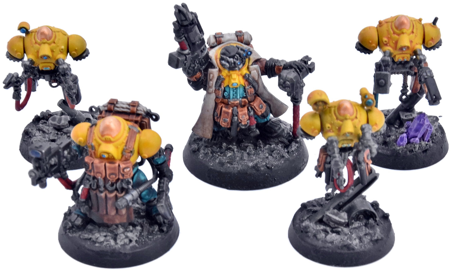 LEAGUES OF VOTANN 5 Brokhyr IronMaster #1 WELL PAINTED Warhammer 40K 7598