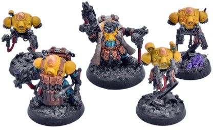 LEAGUES OF VOTANN 5 Brokhyr IronMaster #1 WELL PAINTED Warhammer 40K 7598