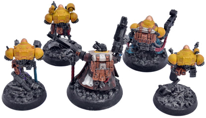 LEAGUES OF VOTANN 5 Brokhyr IronMaster #1 WELL PAINTED Warhammer 40K 7598