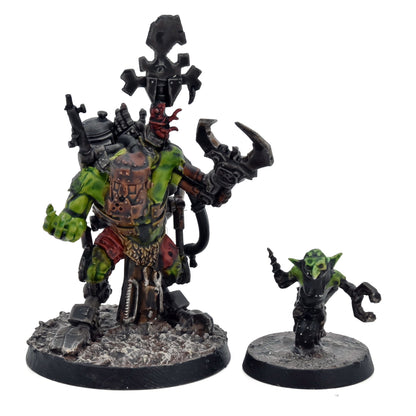ORKS Painboss #1 WELL PAINTED Warhammer 40K 5824