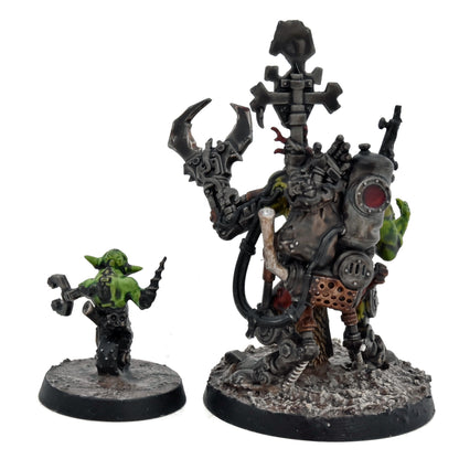 ORKS Painboss #1 WELL PAINTED Warhammer 40K 5824