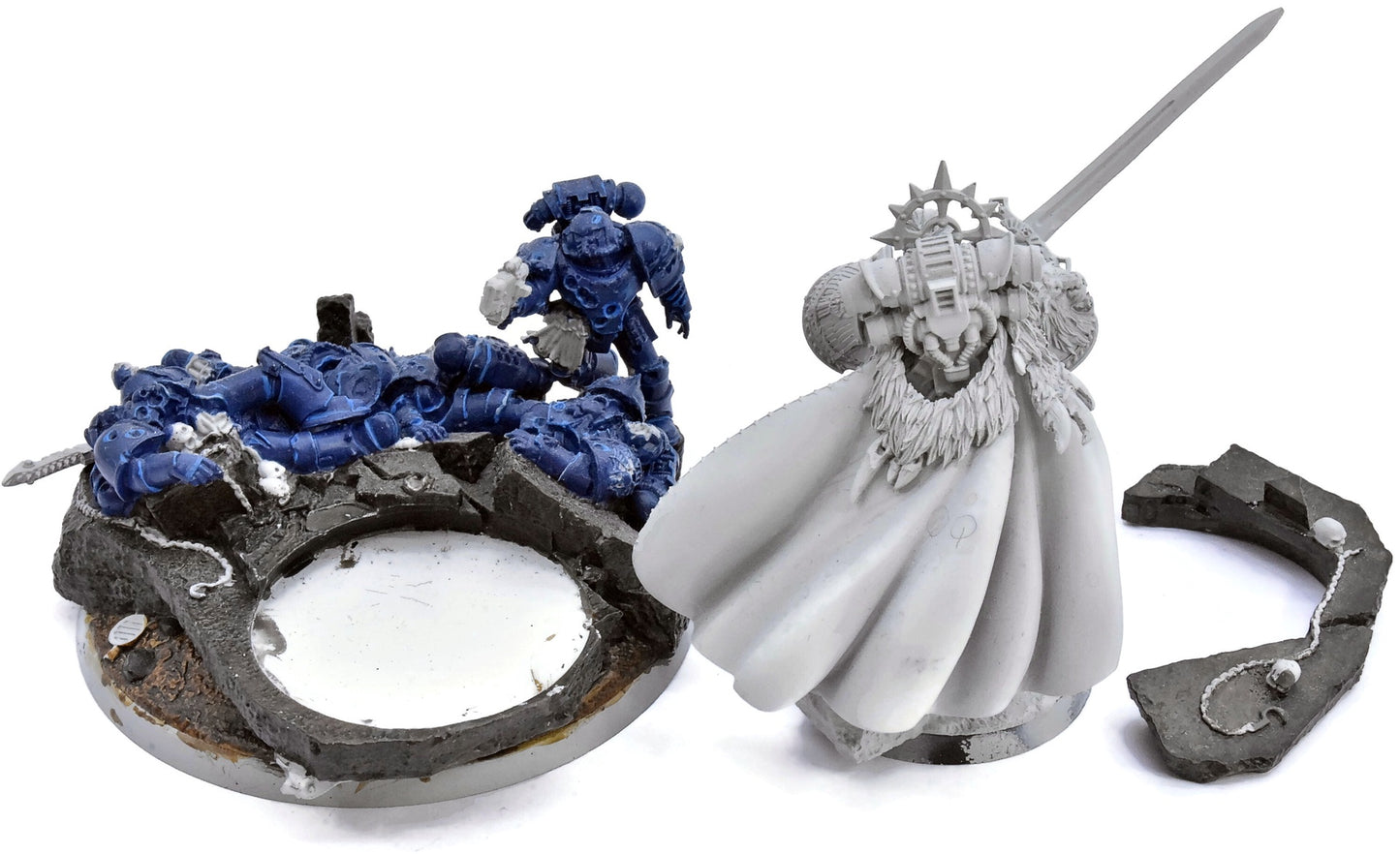 DARK ANGELS Lion El'Johnson #1 FORGE WORLD Warhammer 40K 7611