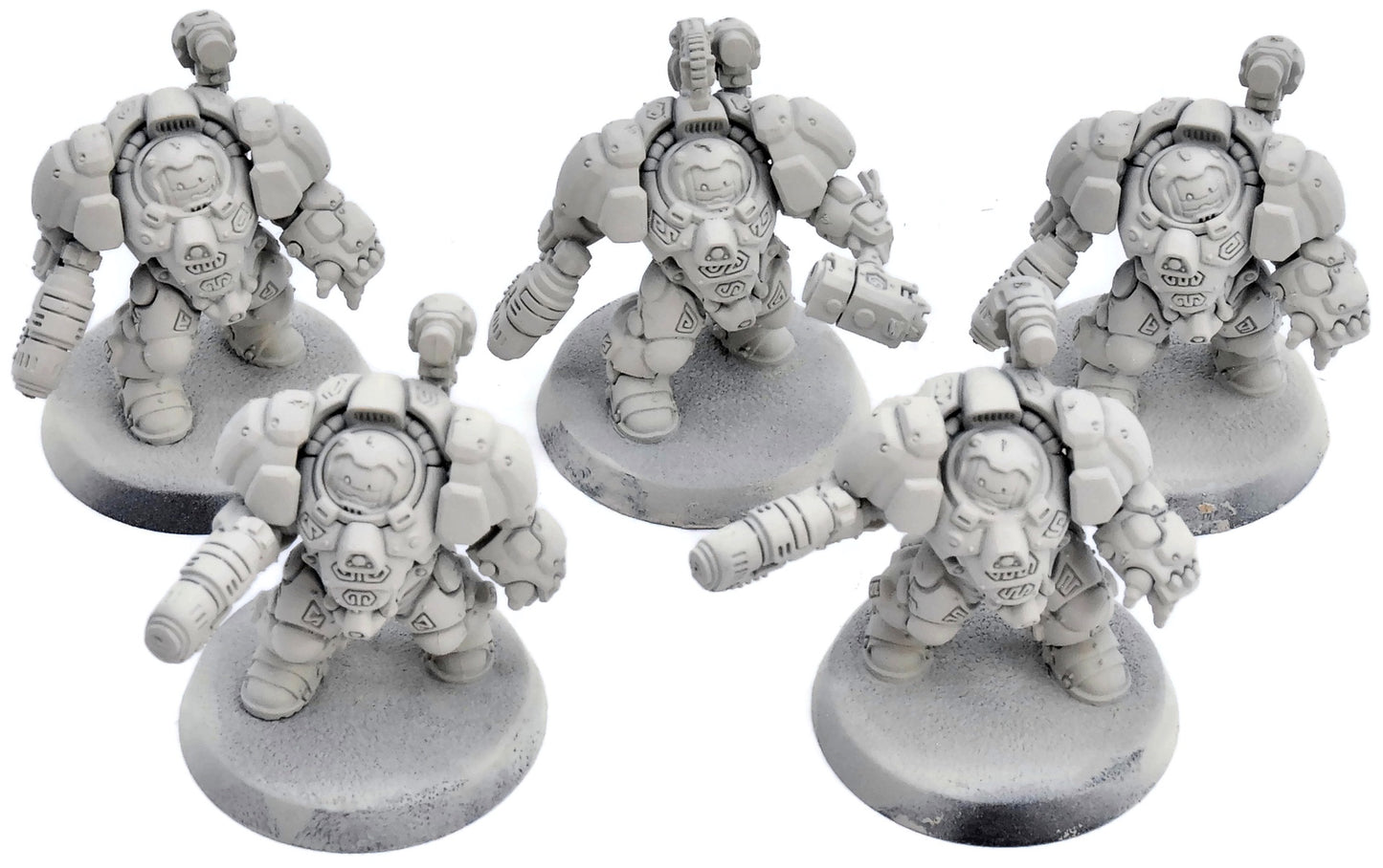 LEAGUES OF VOTANN 5 Einhyr Hearthguard #2 Warhammer 40K 7628