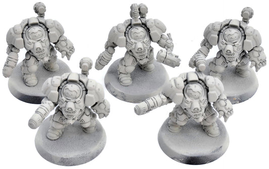 LEAGUES OF VOTANN 5 Einhyr Hearthguard #2 Warhammer 40K 7628