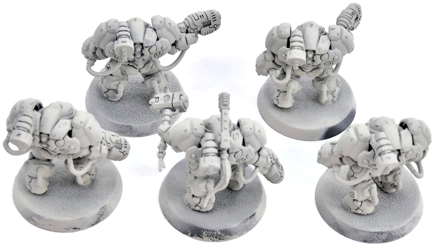 LEAGUES OF VOTANN 5 Einhyr Hearthguard #2 Warhammer 40K 7628