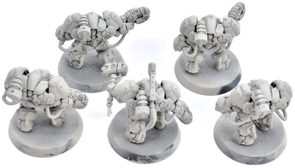 LEAGUES OF VOTANN 5 Einhyr Hearthguard #2 Warhammer 40K 7628