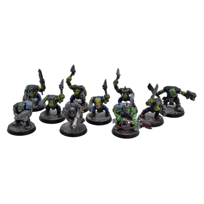 ORKS 10 Ork Boyz #11 Warhammer 40K 5862