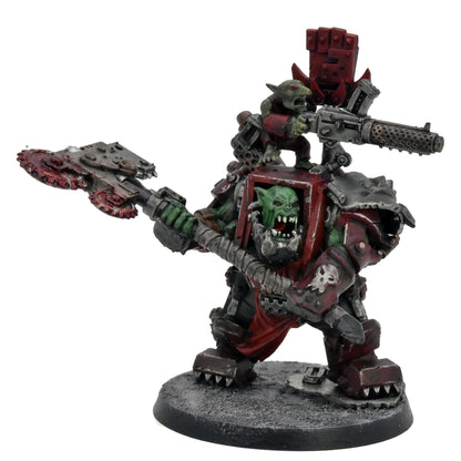 ORKS Warboss In Mega Armour #1 Warhammer 40K 5886