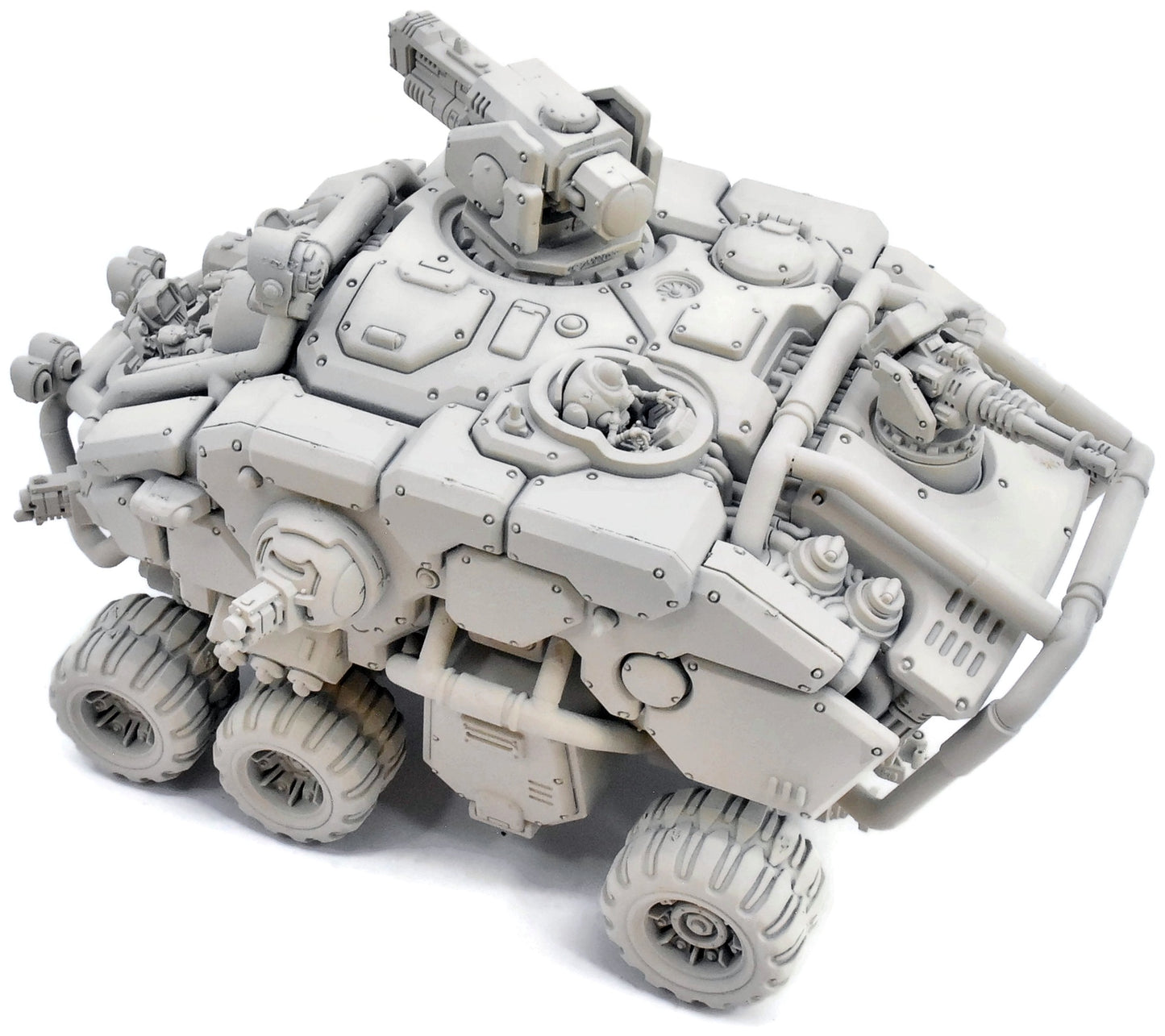 LEAGUES OF VOTANN Hekaton Land Fortress #1 Warhammer 40K 7673