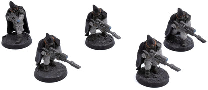 ASTRA MILITARUM 5 ratling snipers #1 CONVERTED Warhammer 40K 7710