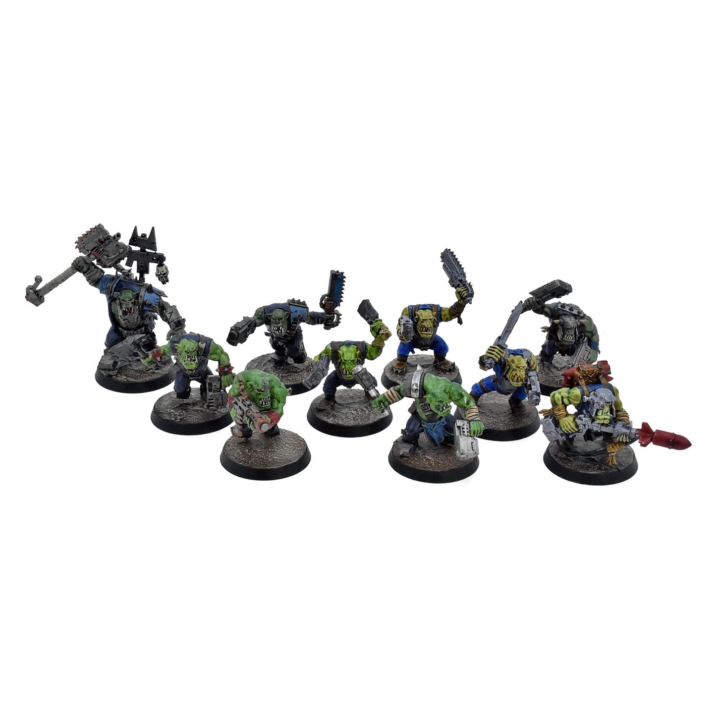 ORKS 10 Ork Boyz #1 Warhammer 40K 5930