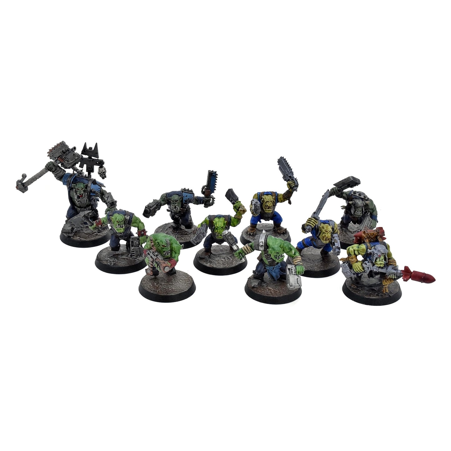 ORKS 10 Ork Boyz #1 Warhammer 40K 5930