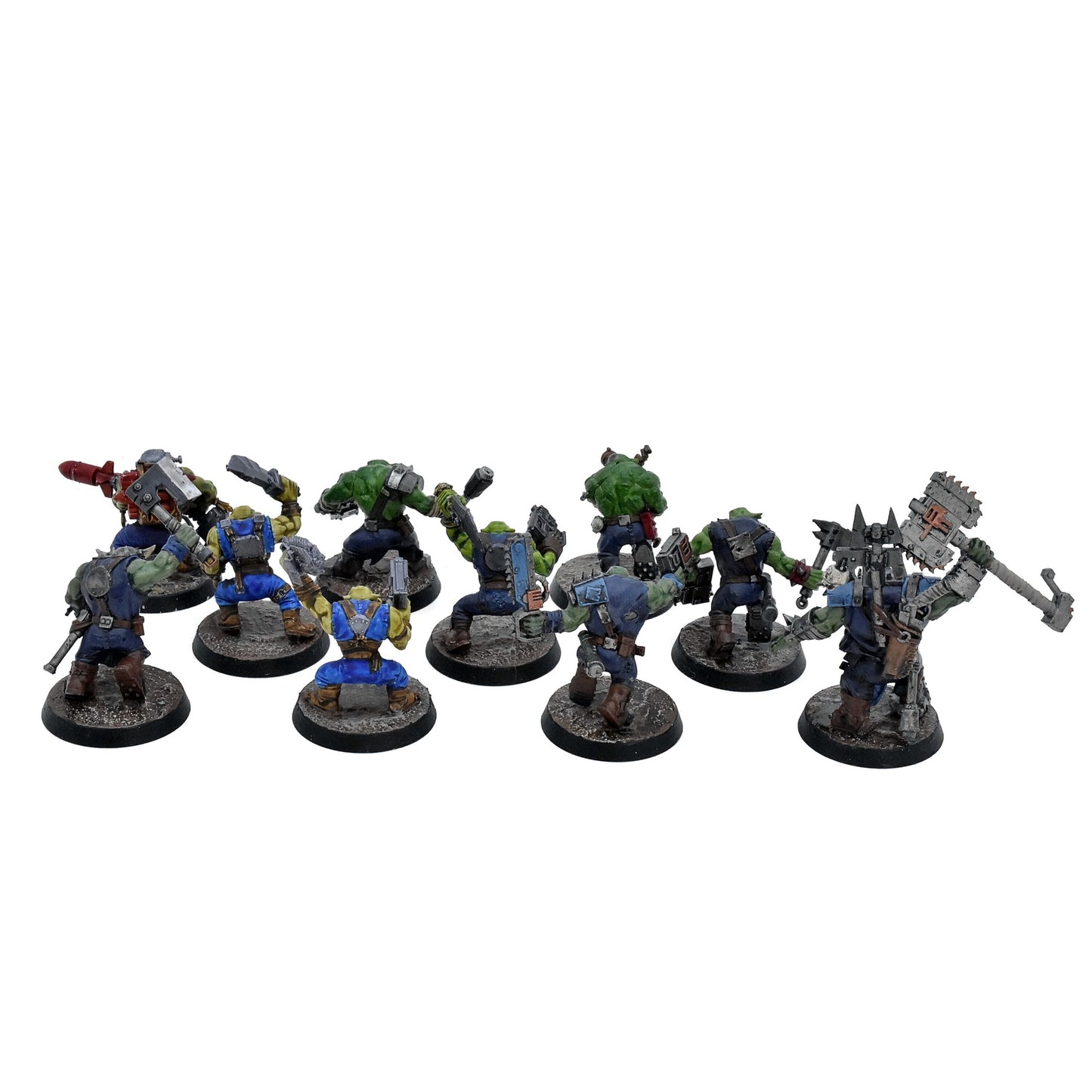 ORKS 10 Ork Boyz #1 Warhammer 40K 5930
