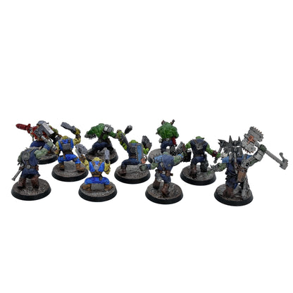 ORKS 10 Ork Boyz #1 Warhammer 40K 5930