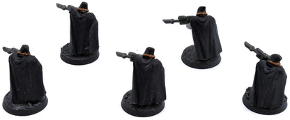 ASTRA MILITARUM 5 ratling snipers #1 CONVERTED Warhammer 40K 7710