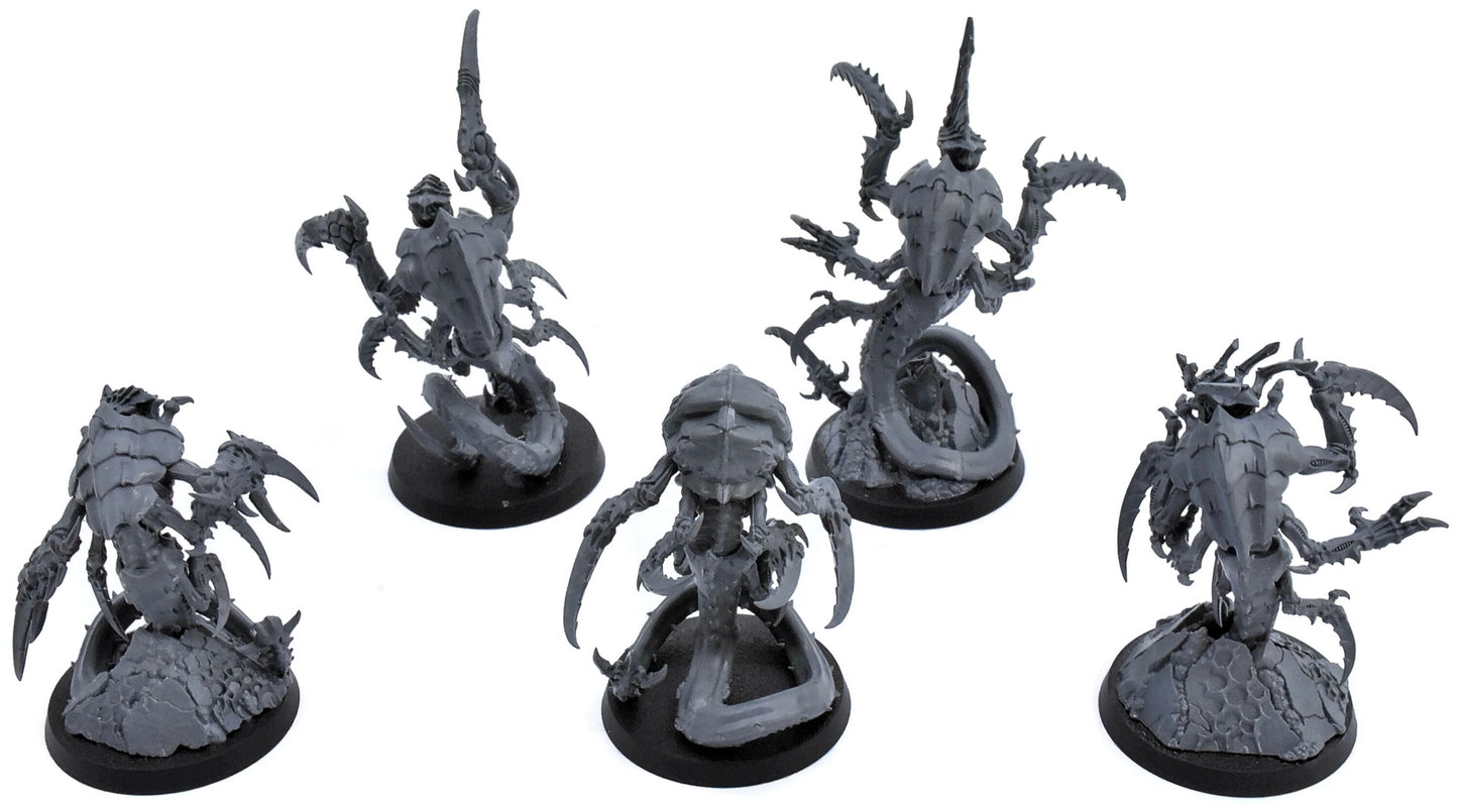 TYRANIDS 5 Kill Team Raveners #1 Warhammer 40K 7741