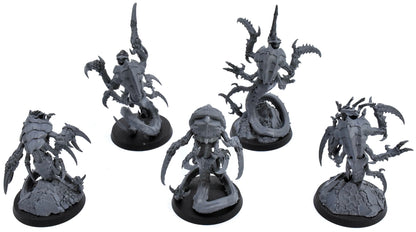 TYRANIDS 5 Kill Team Raveners #1 Warhammer 40K 7741
