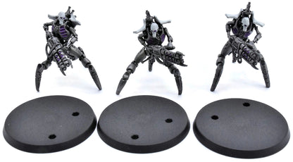 NECRONS 3 Lokhust Heavy Destroyers #1 CONVERTED Skorpekh Destroyers 7758