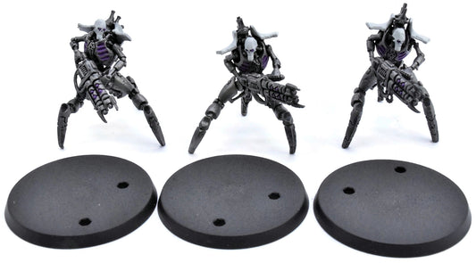 NECRONS 3 Lokhust Heavy Destroyers #1 CONVERTED Skorpekh Destroyers 7758