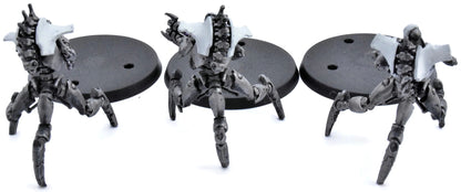 NECRONS 3 Lokhust Heavy Destroyers #1 CONVERTED Skorpekh Destroyers 7758
