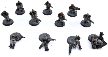 ASTRA MILITARUM 11 Cadian Shock Troops #3 Warhammer 40K 7765