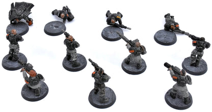 ASTRA MILITARUM 11 Cadian Shock Troops #3 Warhammer 40K 7765