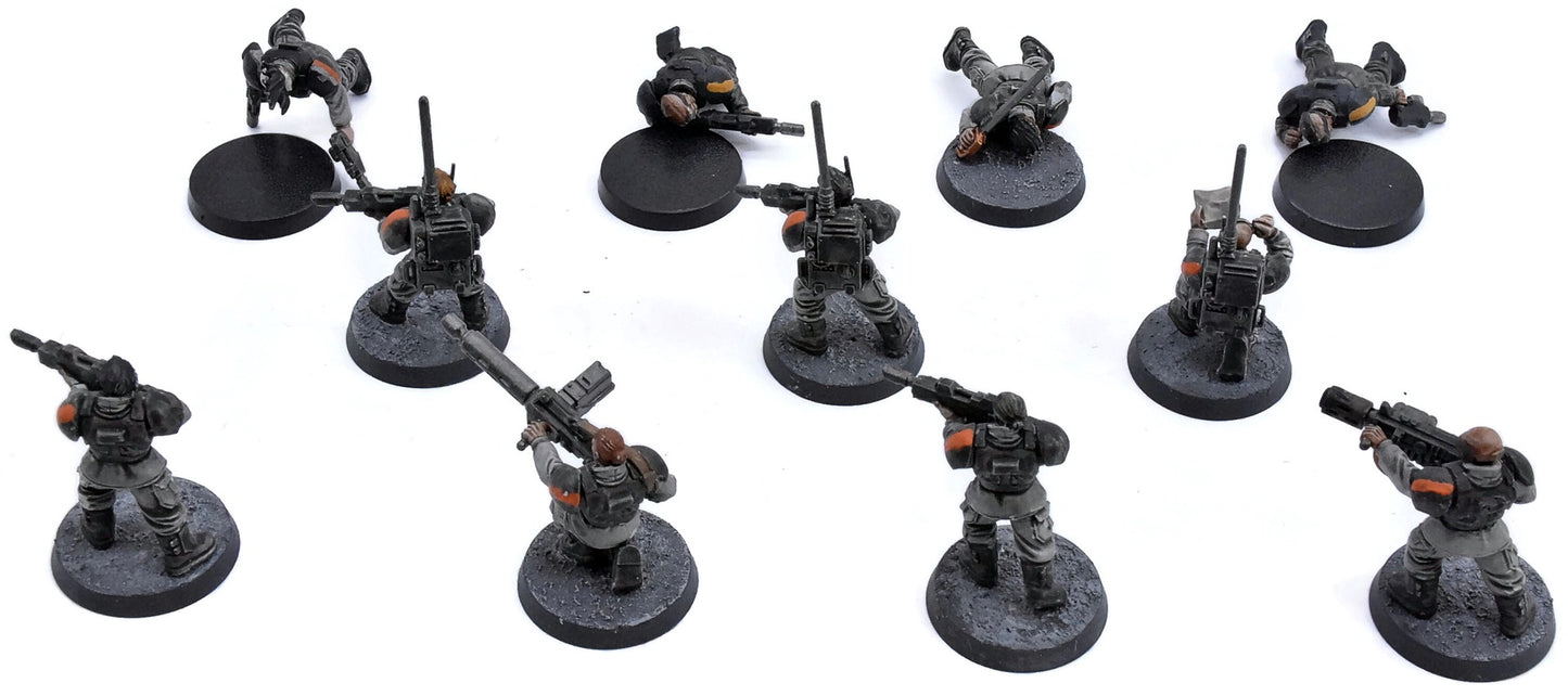 ASTRA MILITARUM 11 Cadians Shock Troops #2 Warhammer 40K 7772