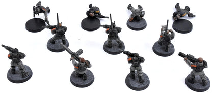 ASTRA MILITARUM 11 Cadians Shock Troops #2 Warhammer 40K 7772