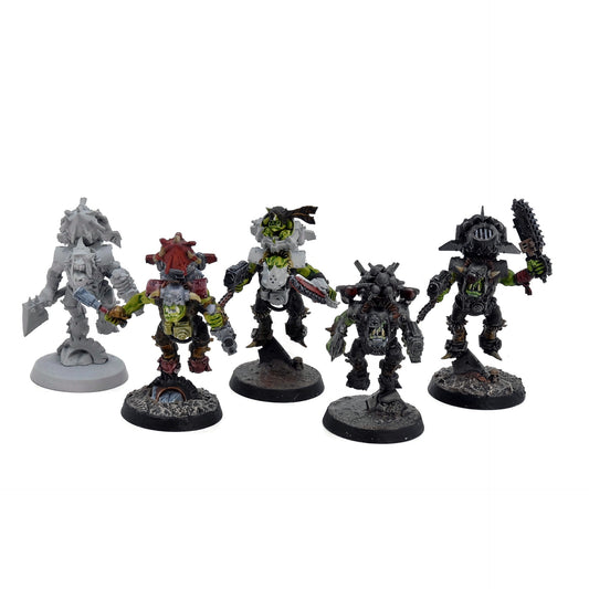 ORKS 5 Ork Stormboyz #1 Warhammer 40K 5985