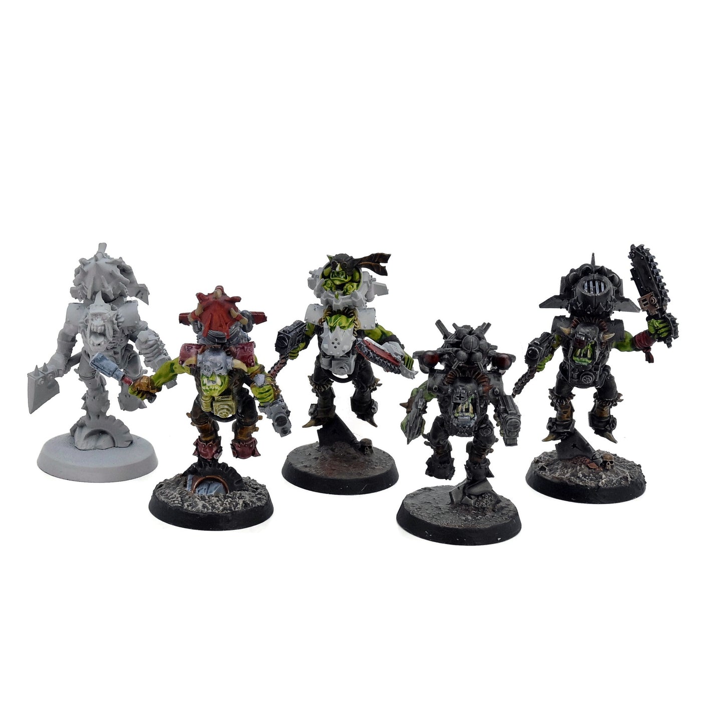 ORKS 5 Ork Stormboyz #1 Warhammer 40K 5985