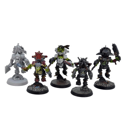 ORKS 5 Ork Stormboyz #1 Warhammer 40K 5985