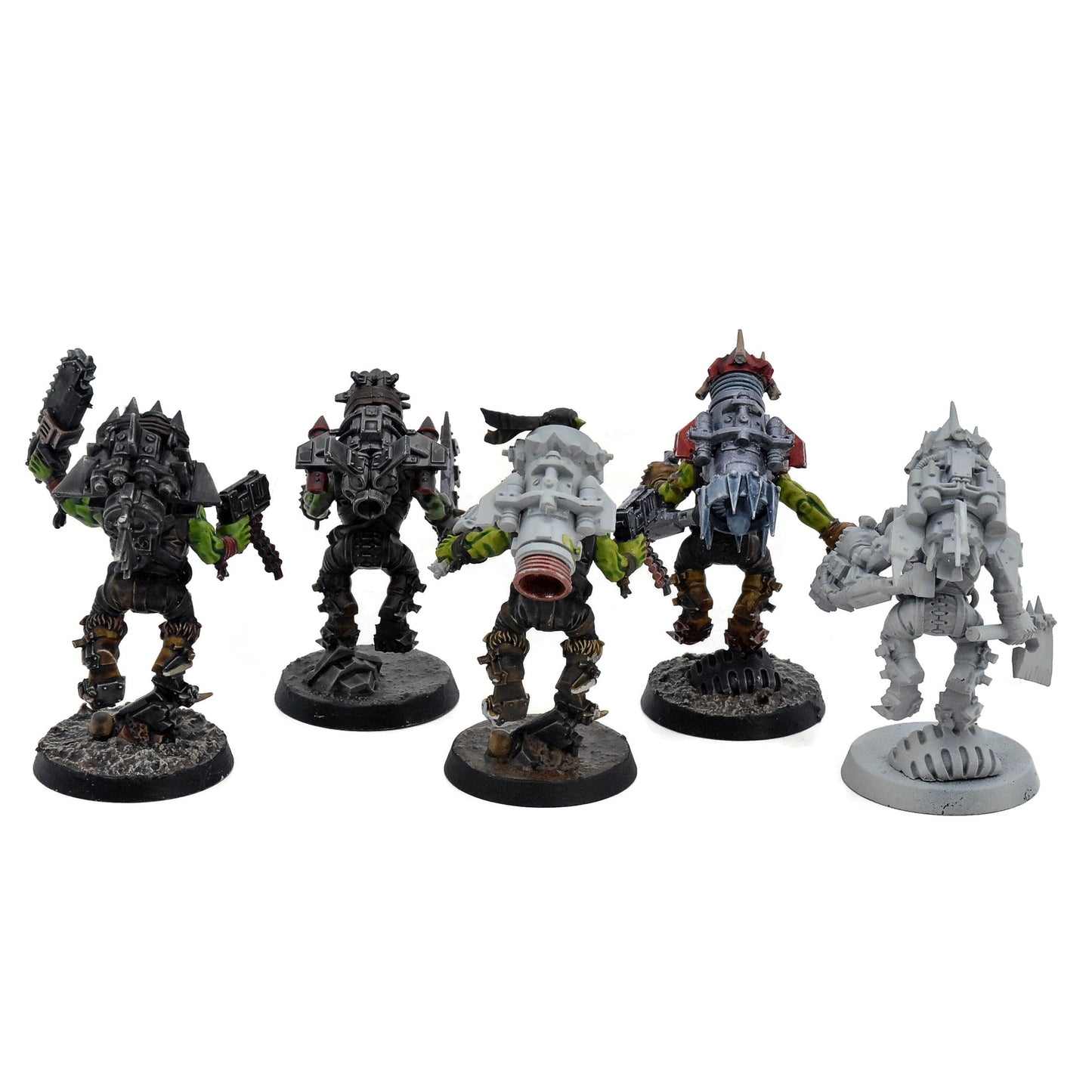 ORKS 5 Ork Stormboyz #1 Warhammer 40K 5985
