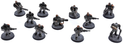 ASTRA MILITARUM 11 Cadian Shock Troops #1 Warhammer 40K 7802