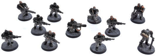 ASTRA MILITARUM 11 Cadian Shock Troops #1 Warhammer 40K 7802