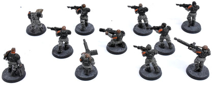 ASTRA MILITARUM 11 Cadian Shock Troops #1 Warhammer 40K 7802