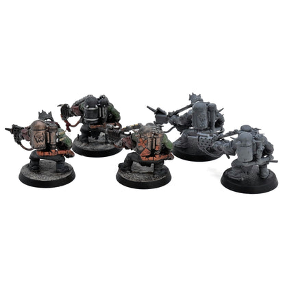 ORKS 5 Ork Burna Boyz #1 Warhammer 40K 6005