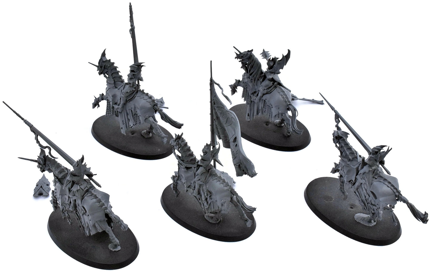 SOULBLIGHT GRAVELORDS 5 Blood Knights #1 Warhammer Sigmar 7819