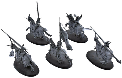 SOULBLIGHT GRAVELORDS 5 Blood Knights #1 Warhammer Sigmar 7819