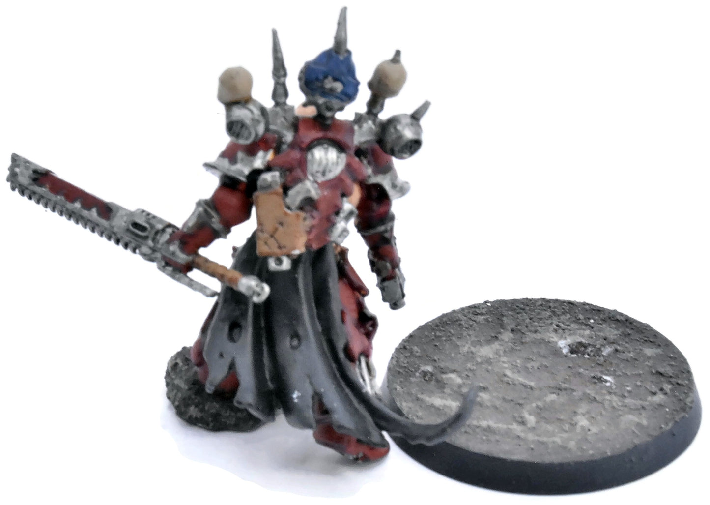 WORLD EATERS Master Of Executions #1 CONVERTED Warhammer 40K 7826
